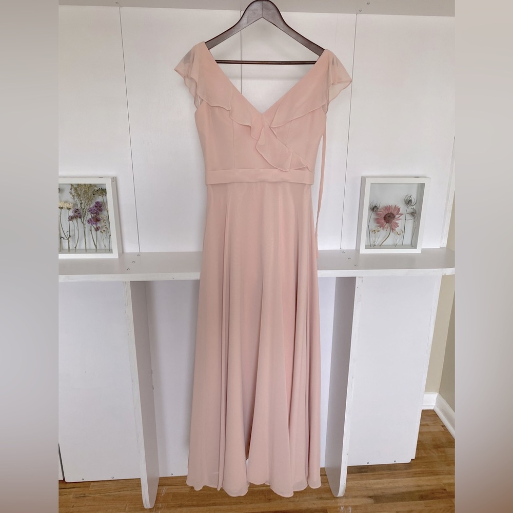 Bridesmaid Dress pink size 8